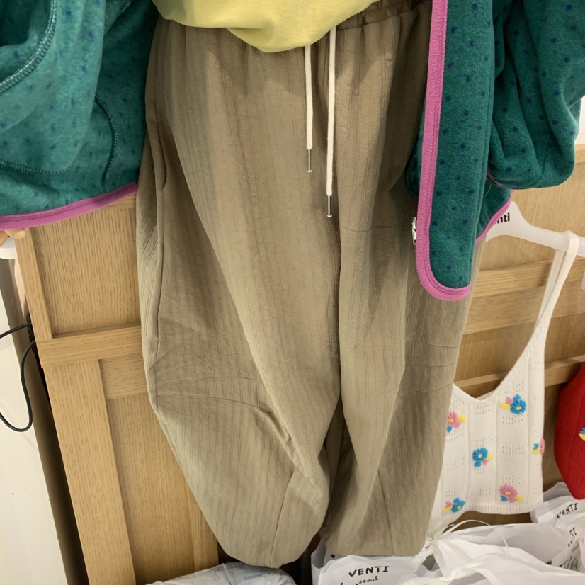 VENTI韓國代購女士新款熱賣人氣時尚推薦休閑真品休閑褲VENTI休閑褲圖色3