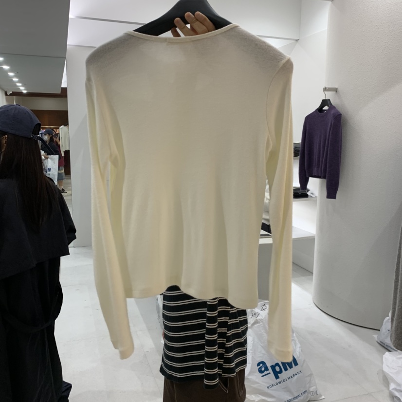 ETTER-B韓國直郵女裝新款真品人氣熱賣推薦休閑時尚長袖T恤ETTER-B長袖T恤