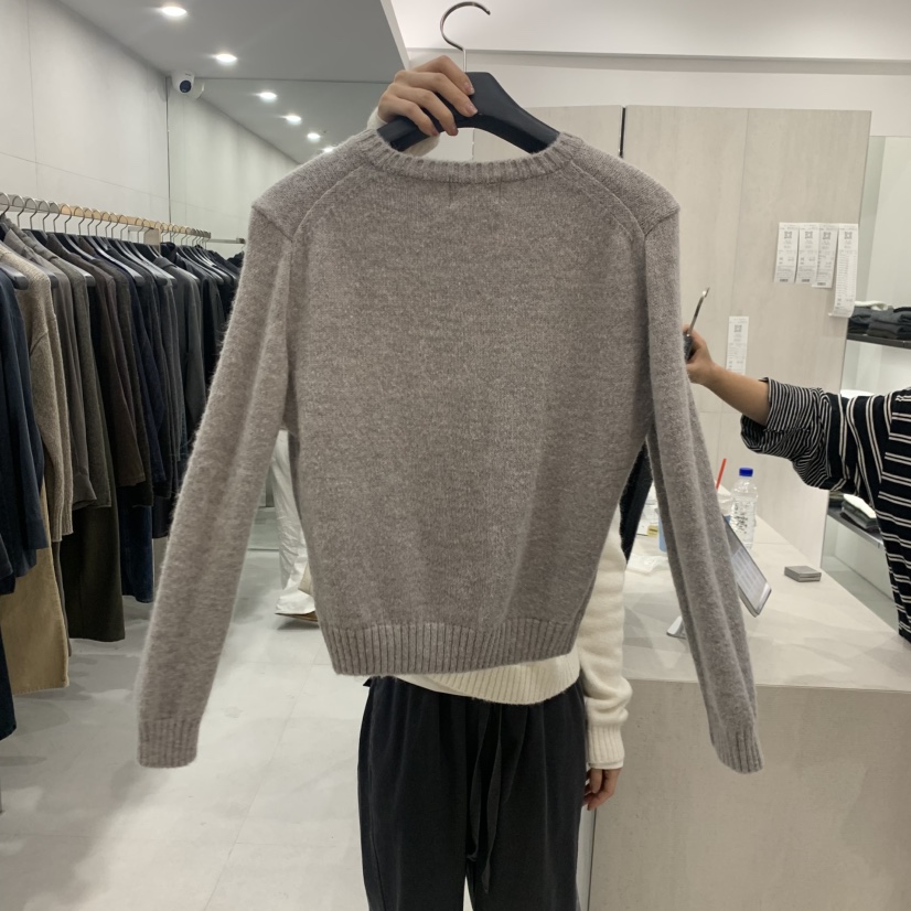 ETTER-B韓國代購女士新品真品熱賣休閑推薦針織衫不含內搭ETTER-B針織衫