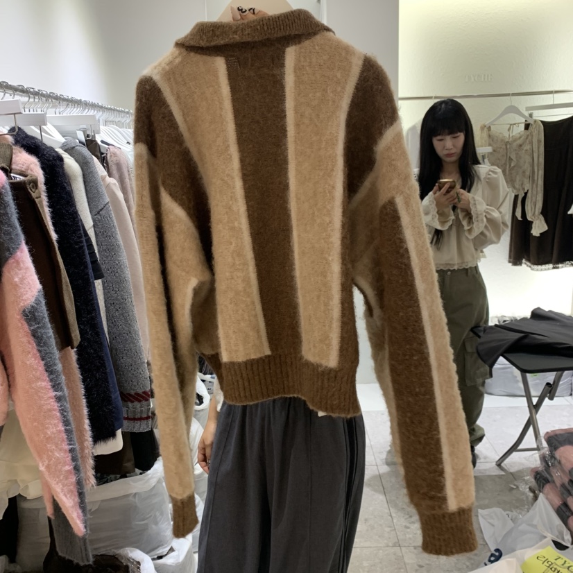 TYCHE東大門直郵女士新品時尚推薦人氣真品休閑熱賣針織衫TYCHE針織衫