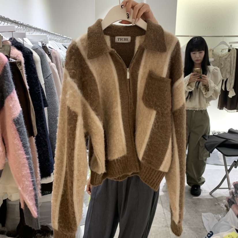 TYCHE東大門直郵女士新品時尚推薦人氣真品休閑熱賣針織衫TYCHE針織衫圖色1