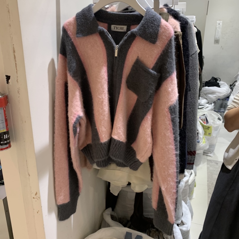 TYCHE東大門直郵女士新品時尚推薦人氣真品休閑熱賣針織衫TYCHE針織衫圖色2