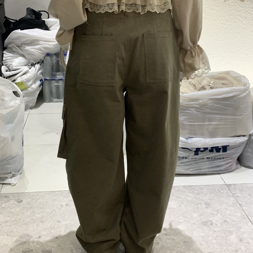 TYCHE東大門實拍女士新款真品熱賣人氣推薦休閑時尚休閑褲TYCHE休閑褲