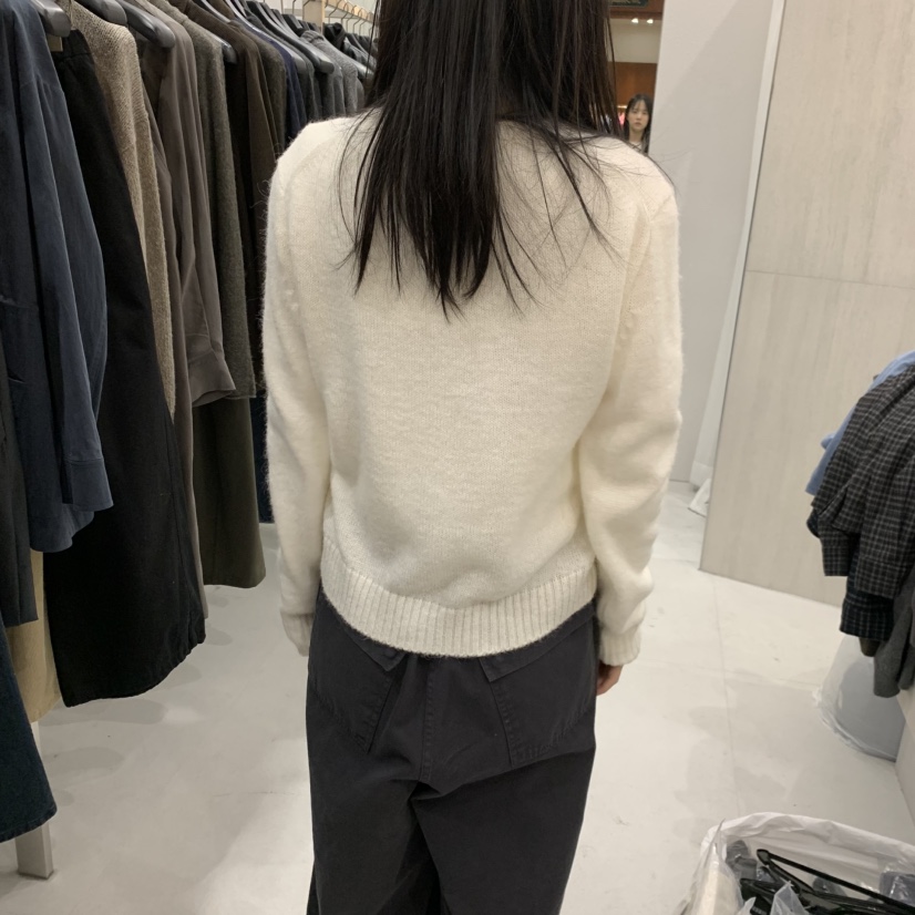ETTER-B東大門實拍女裝新品休閑推薦人氣時尚熱賣針織衫ETTER-B針織衫