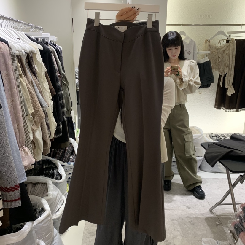 TYCHE韓國直郵女士新品時尚真品推薦熱賣休閑人氣休閑褲TYCHE休閑褲