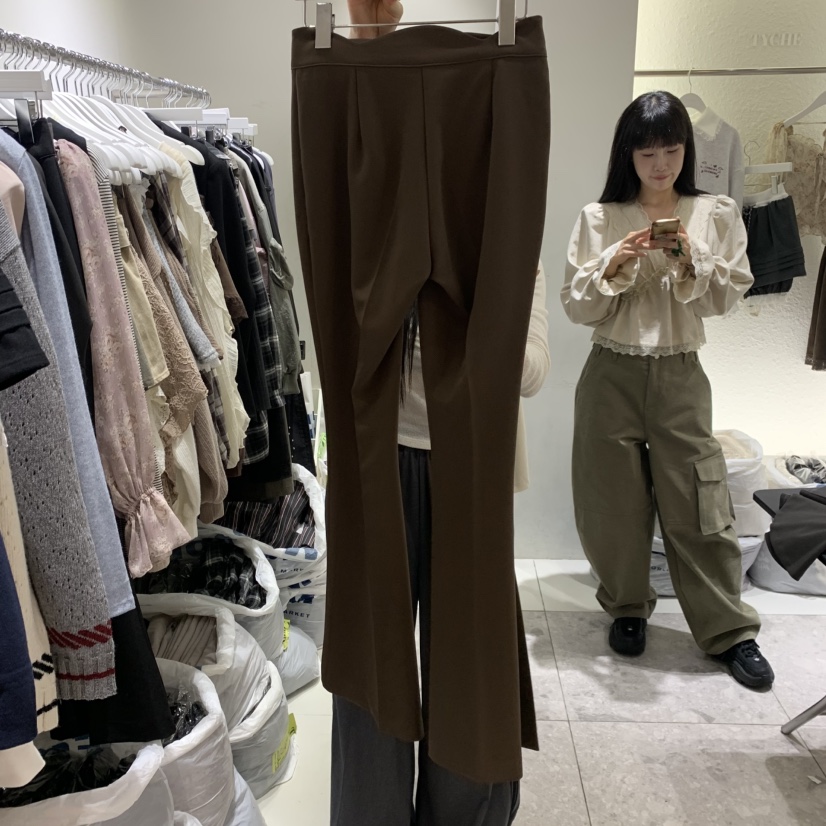 TYCHE韓國直郵女士新品時尚真品推薦熱賣休閑人氣休閑褲TYCHE休閑褲