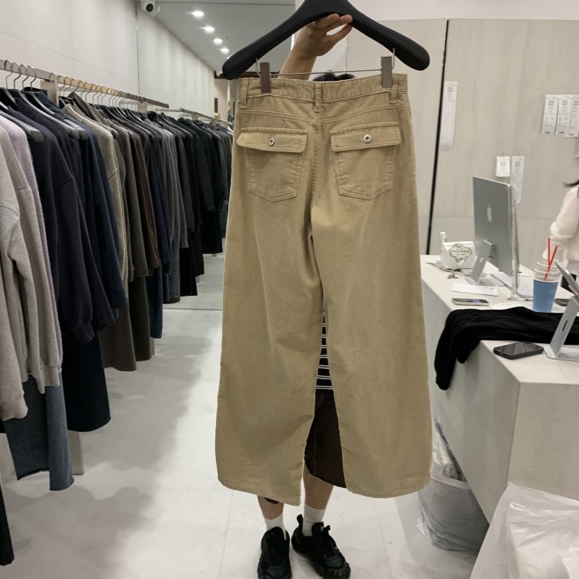 ETTER-B韓國直郵女裝新品休閑推薦真品人氣時尚熱賣牛仔褲ETTER-B牛仔褲