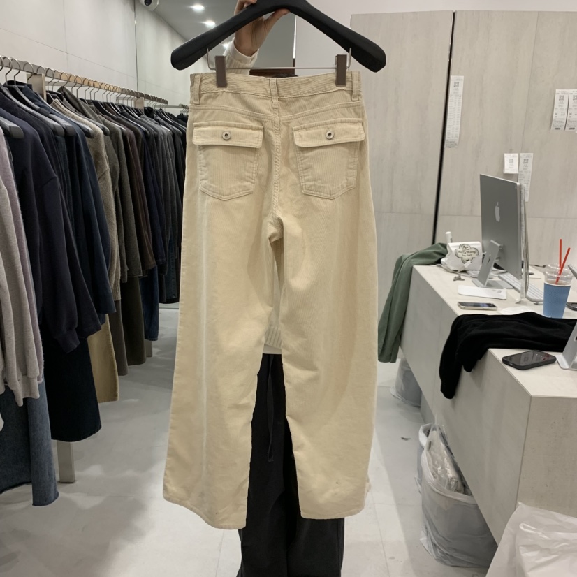 ETTER-B韓國直郵女裝新品休閑推薦真品人氣時尚熱賣牛仔褲ETTER-B牛仔褲