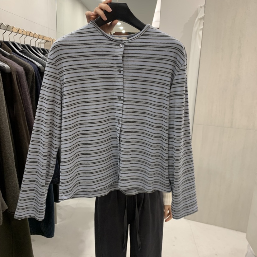 ETTER-B東大門直郵女裝新款熱賣人氣時尚真品開衫開襟衫ETTER-B開衫圖色2藍