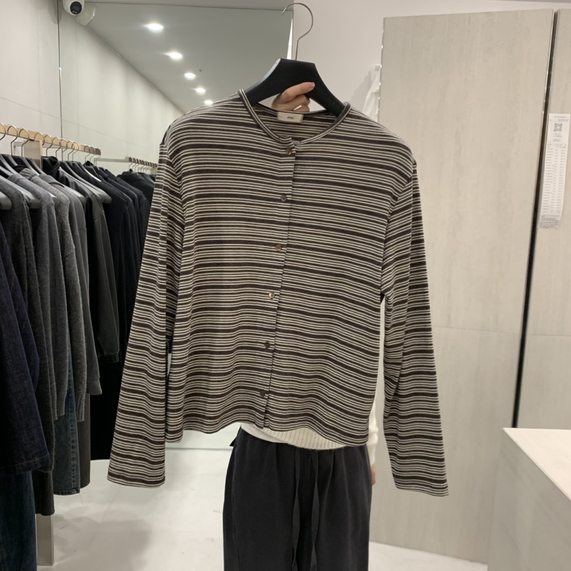 ETTER-B東大門直郵女裝新款熱賣人氣時尚真品開衫開襟衫ETTER-B開衫圖色3棕