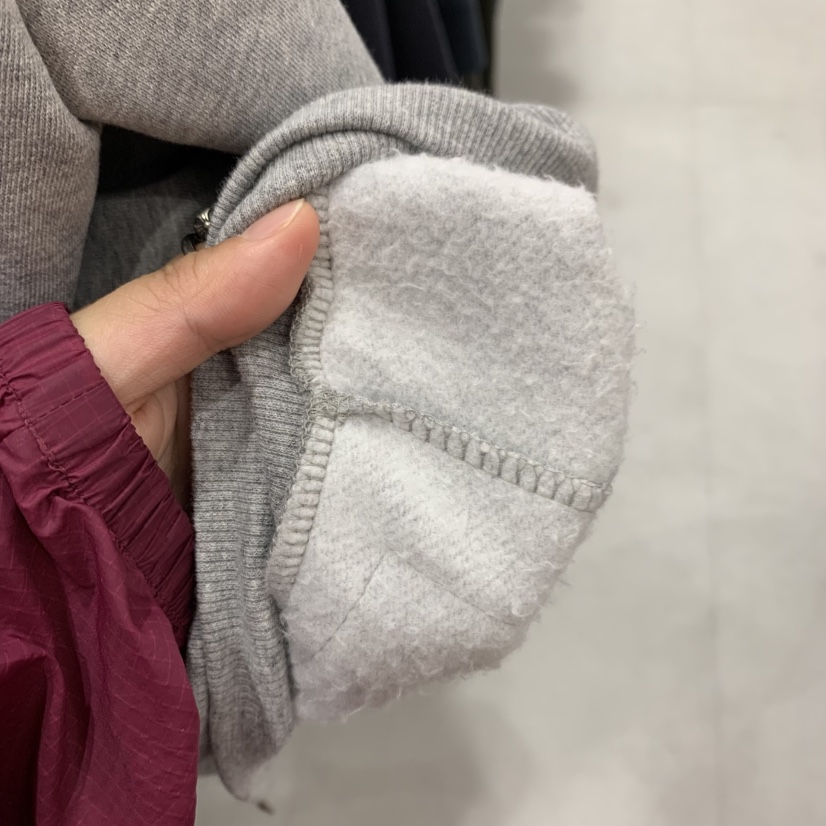 ETTER-B韓國代購女裝新品推薦休閑真品衛衣加絨抓絨拉鏈ETTER-B衛衣