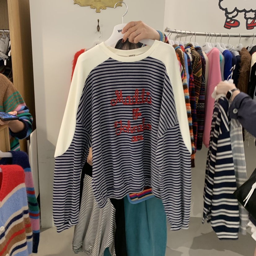 VENTI韓國直郵女裝新款休閑推薦時尚真品人氣熱賣衛衣運動VENTI衛衣圖色1