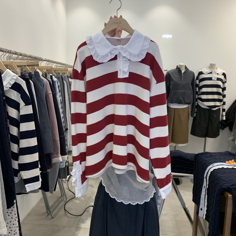 TAN&amp;COMO東大門實拍女裝新款推薦真品熱賣時尚休閑衛衣tan-COMO衛衣圖色1