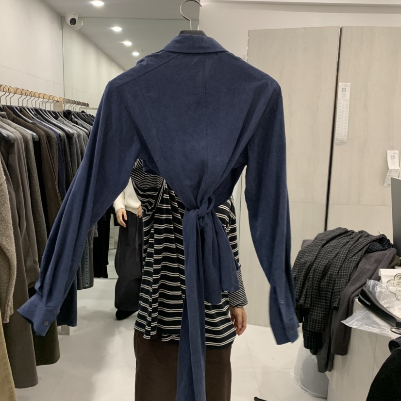 ETTER-B東大門直郵女裝新品真品休閑人氣推薦襯衫蕾絲衫ETTER-B襯衫/蕾絲衫