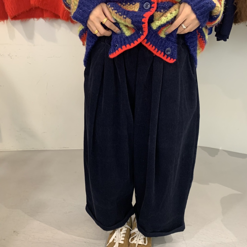 VENTI東大門代購女裝新款休閑熱賣推薦真品時尚休閑褲燈芯絨VENTI休閑褲圖色7