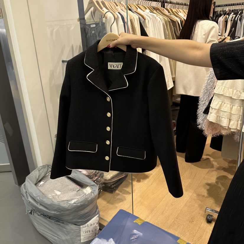 M.G.N韓國代購女士新品時尚真品熱賣推薦人氣休閑夾克MAGNET夾克圖色2