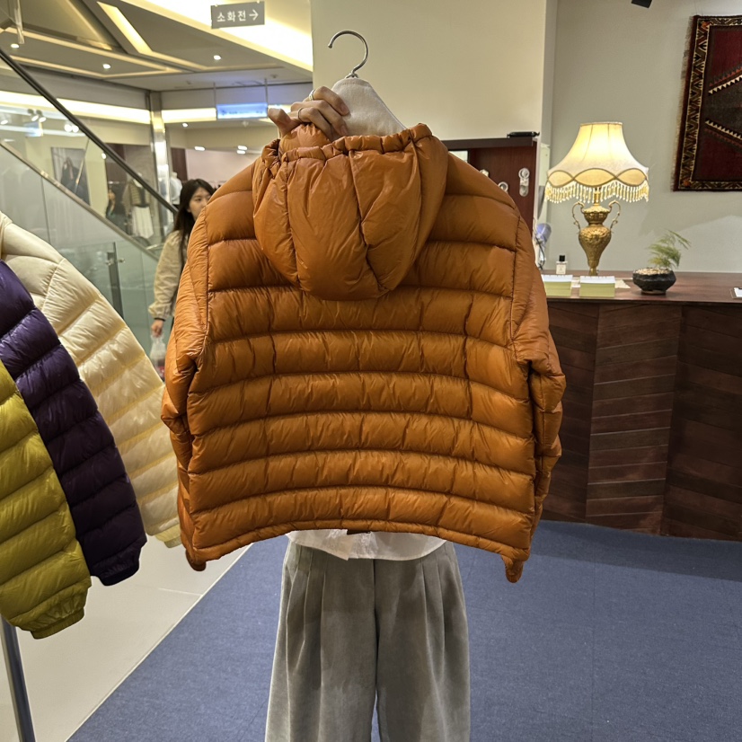 FURE東大門直郵女裝新品真品推薦熱賣休閑時尚短款羽絨服FURE短款羽絨服