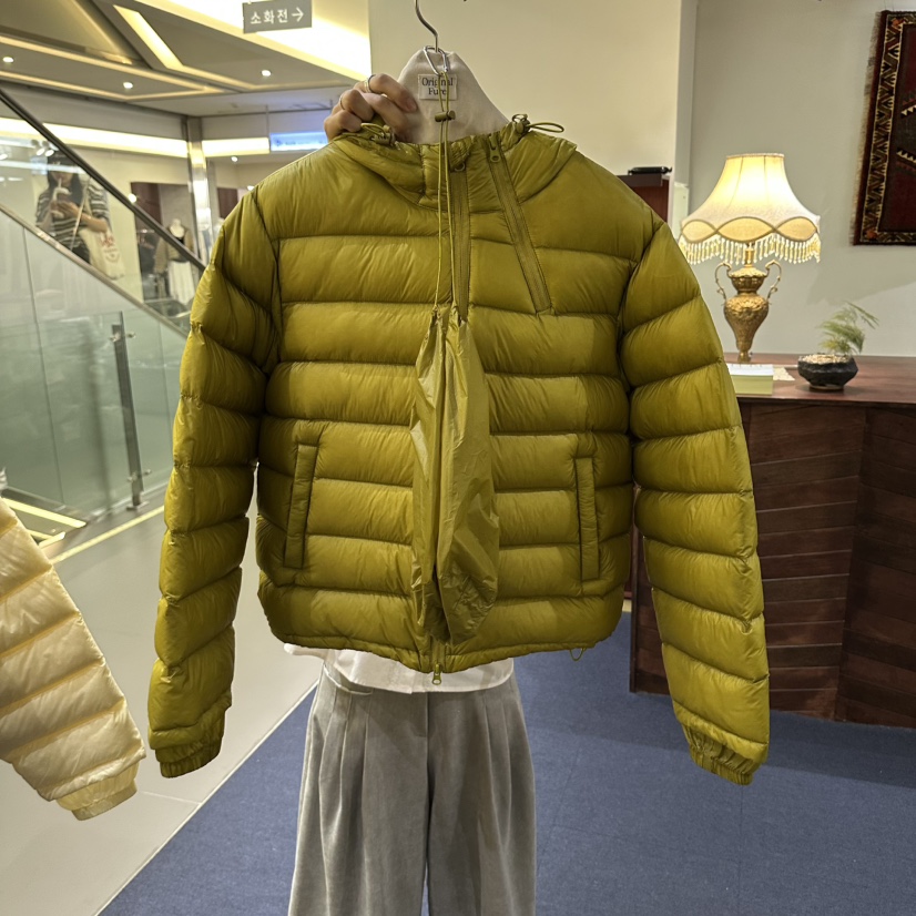 FURE東大門直郵女裝新品真品推薦熱賣休閑時尚短款羽絨服FURE短款羽絨服圖色3