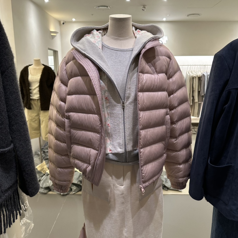 FURE東大門直郵女裝新品真品推薦熱賣休閑時尚短款羽絨服FURE短款羽絨服圖色4