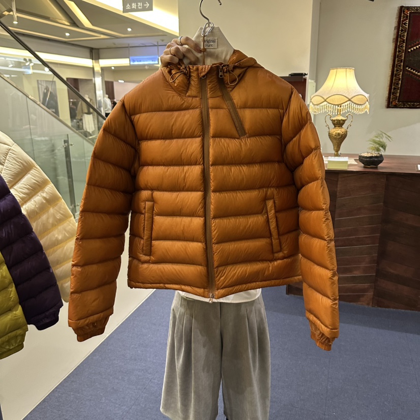 FURE東大門直郵女裝新品真品推薦熱賣休閑時尚短款羽絨服FURE短款羽絨服圖色5