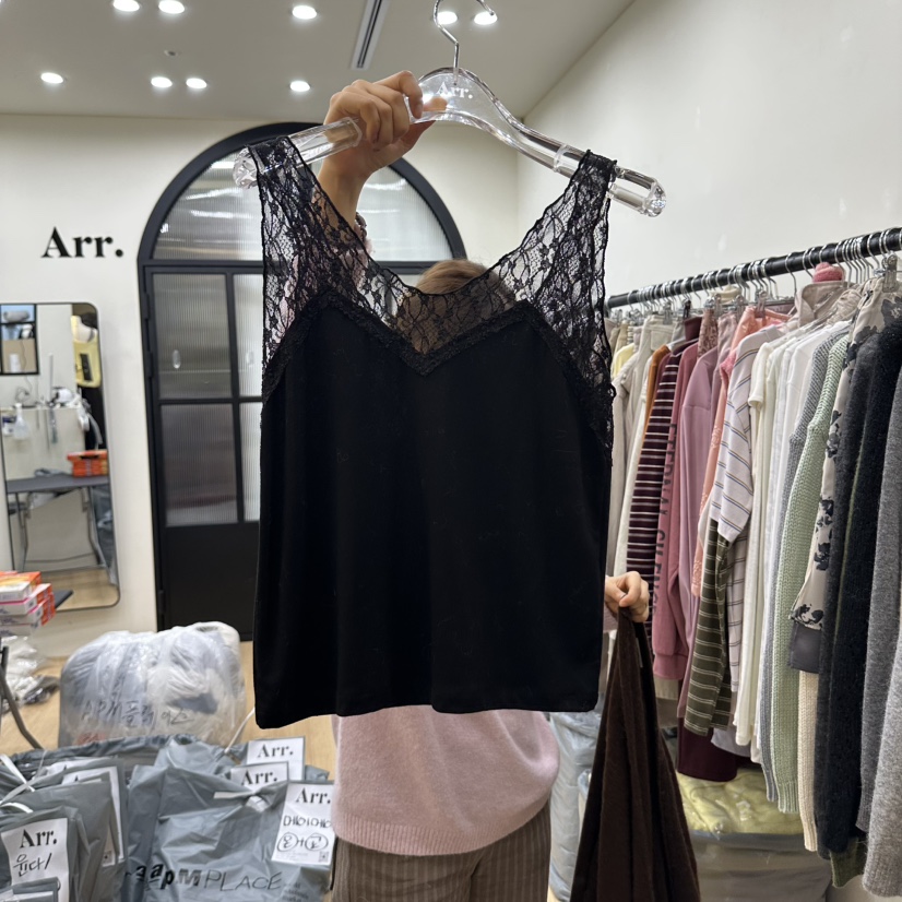 ARR東大門代購女士新款推薦人氣熱賣休閑時尚真品吊帶背心ARR吊帶/背心圖色2