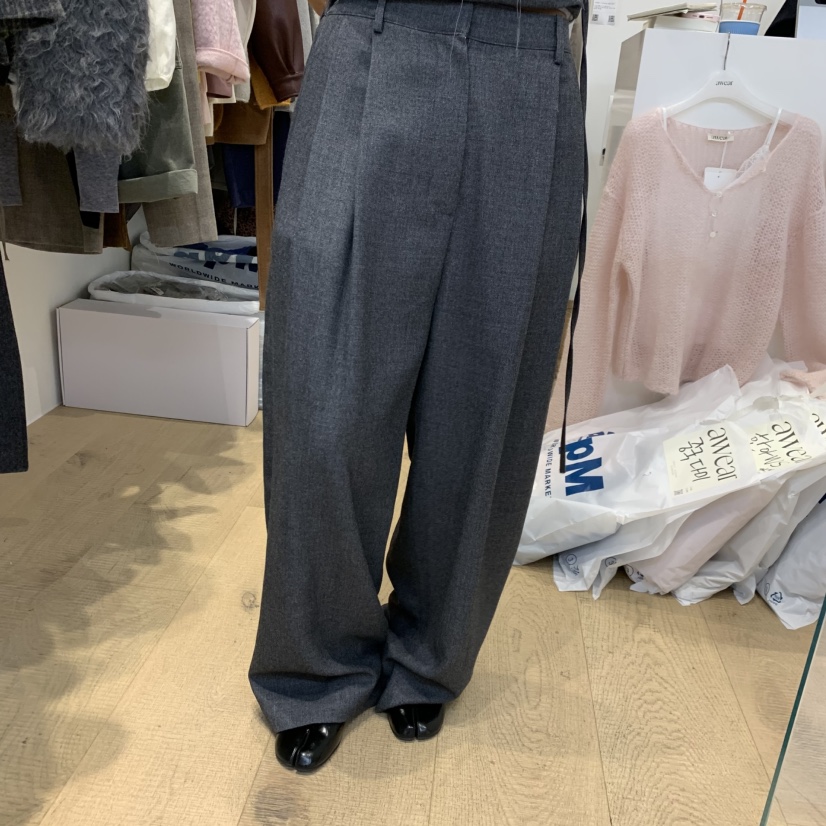 RUMIRU/AWEAR東大門代購女士新款推薦熱賣真品人氣休閑褲awear/RUMIRU休閑褲圖色2
