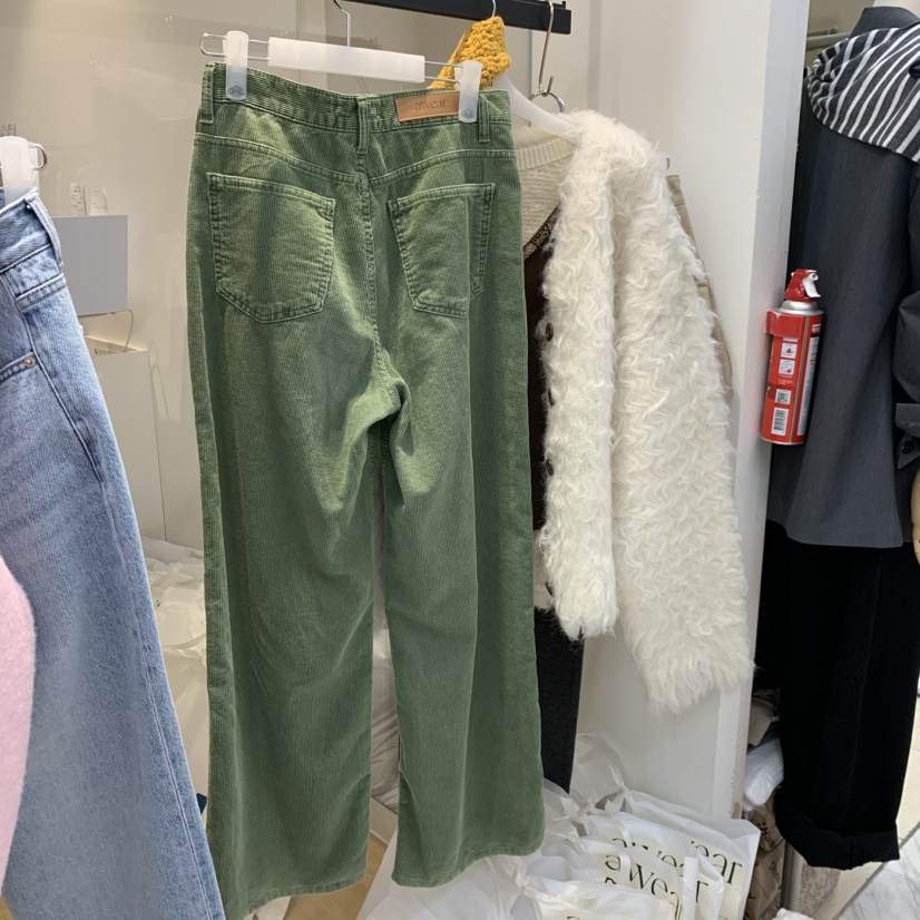 RUMIRU/AWEAR韓國直郵女士新品休閑時尚真品熱賣人氣牛仔褲awear/RUMIRU牛仔褲