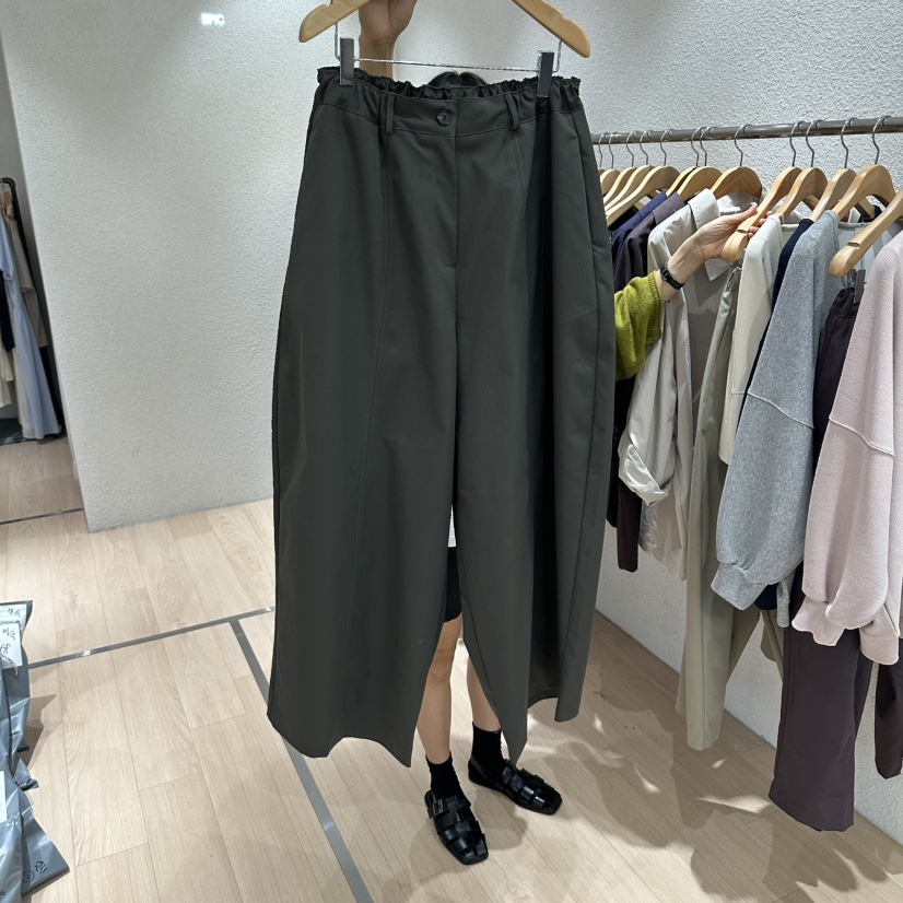 EPIC-S東大門直郵女裝新品熱賣休閑時尚推薦真品人氣休閑褲EPIC-S休閑褲圖色3卡其綠