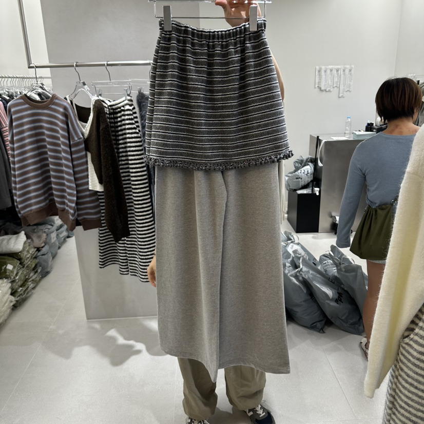 ANDE東大門代購女士新品時尚推薦真品休閑熱賣人氣休閑褲ANDE休閑褲