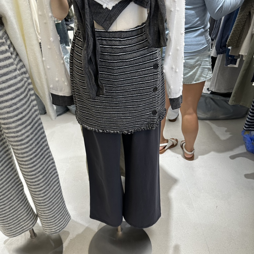 ANDE東大門代購女士新品時尚推薦真品休閑熱賣人氣休閑褲ANDE休閑褲圖色1