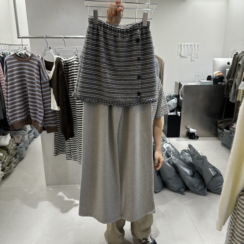 ANDE東大門代購女士新品時尚推薦真品休閑熱賣人氣休閑褲ANDE休閑褲圖色2