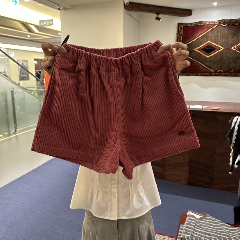 FURE韓國代購女士新款推薦熱賣時尚休閑真品人氣短褲FURE短褲圖色2