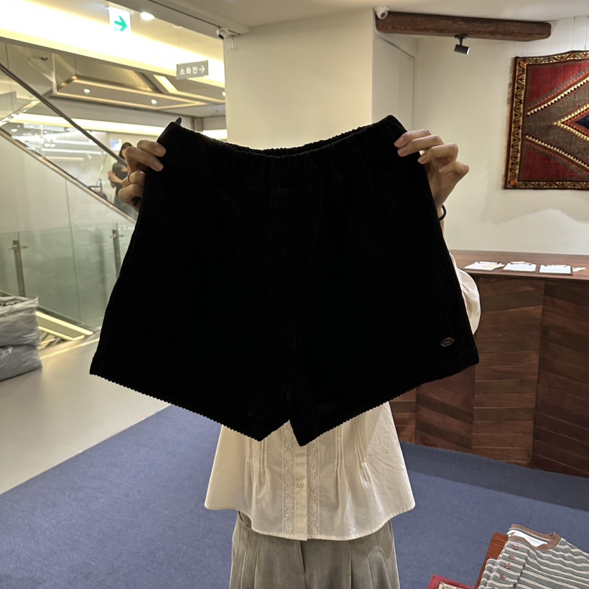 FURE韓國代購女士新款推薦熱賣時尚休閑真品人氣短褲FURE短褲圖色5黑色
