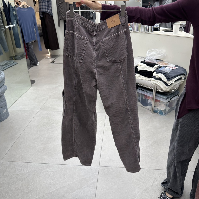 I MFACT東大門實拍女士新品休閑人氣時尚真品熱賣休閑褲I MFACT休閑褲