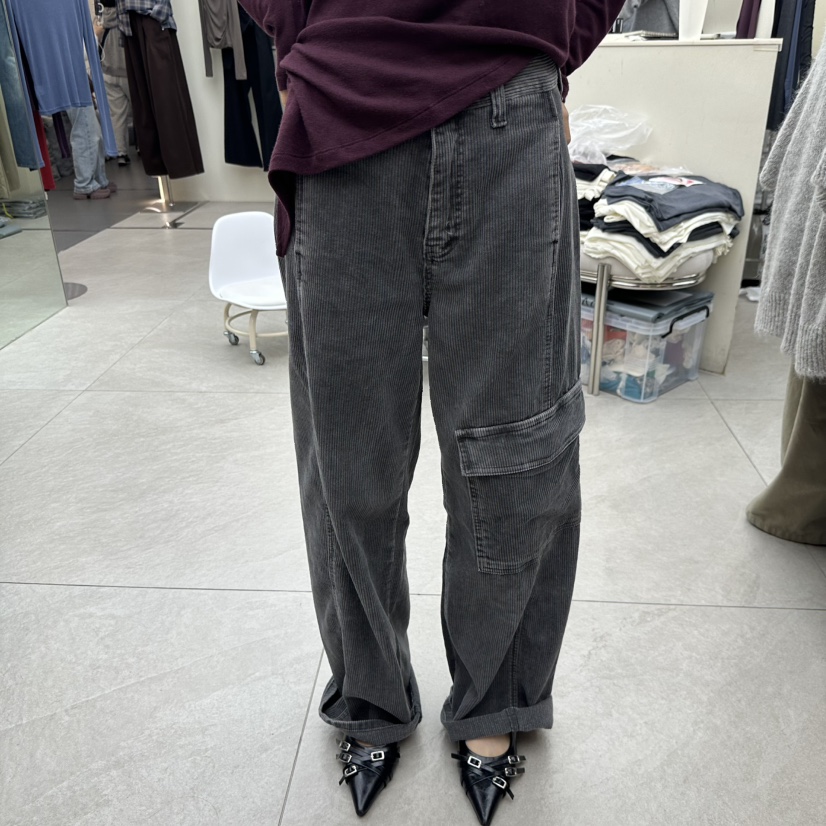I MFACT東大門實拍女士新品休閑人氣時尚真品熱賣休閑褲I MFACT休閑褲圖色2墨色