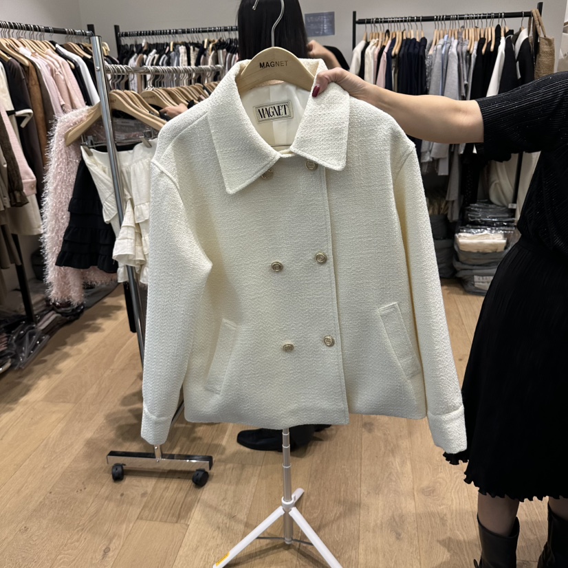 M.G.N韓國直郵女士新品真品熱賣推薦時尚休閑人氣夾克雙層MAGNET夾克圖色1