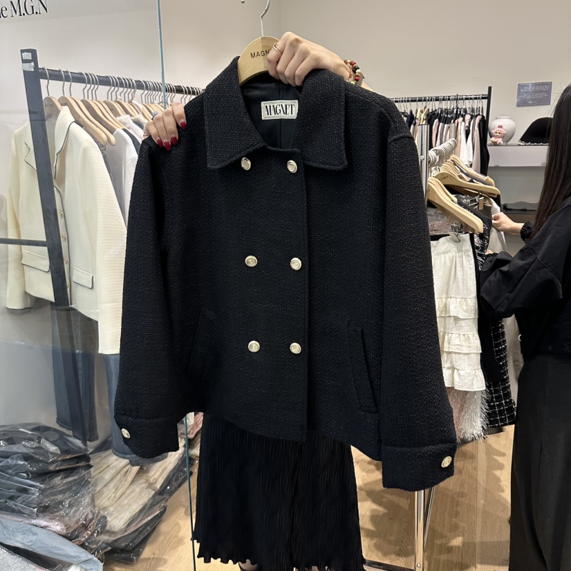 M.G.N韓國直郵女士新品真品熱賣推薦時尚休閑人氣夾克雙層MAGNET夾克圖色3
