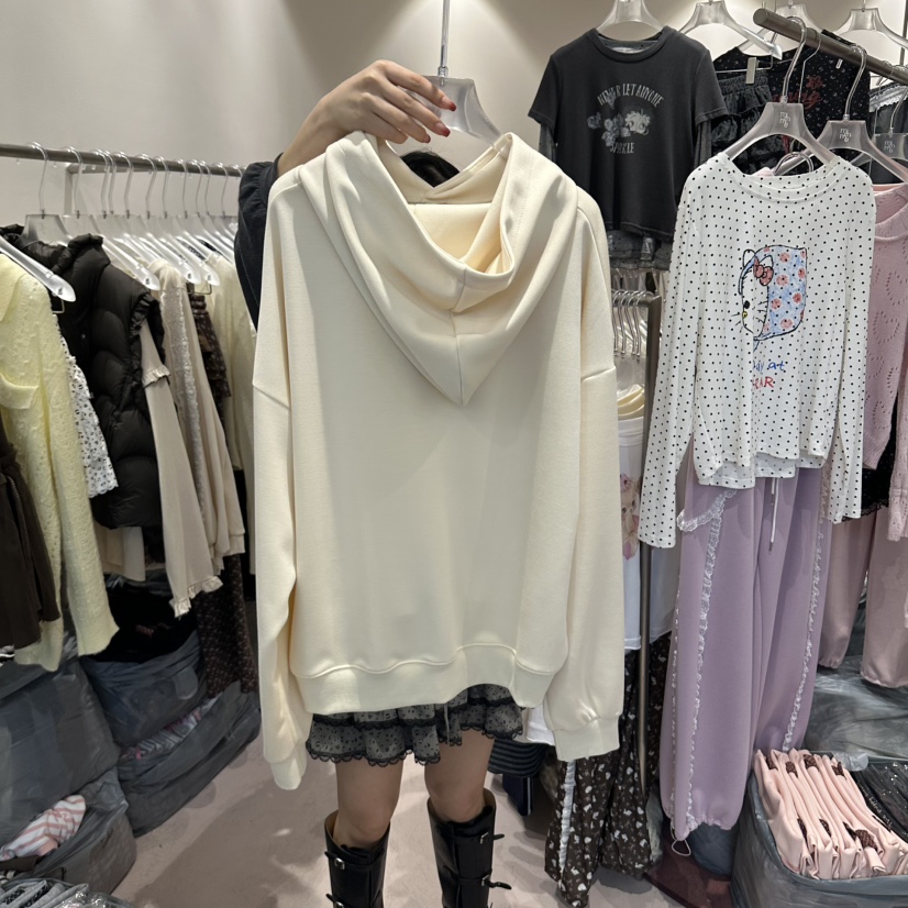 MIMME/LOOKK韓國直郵女裝新款真品熱賣推薦人氣時尚衛衣MIMME/LOOKK衛衣