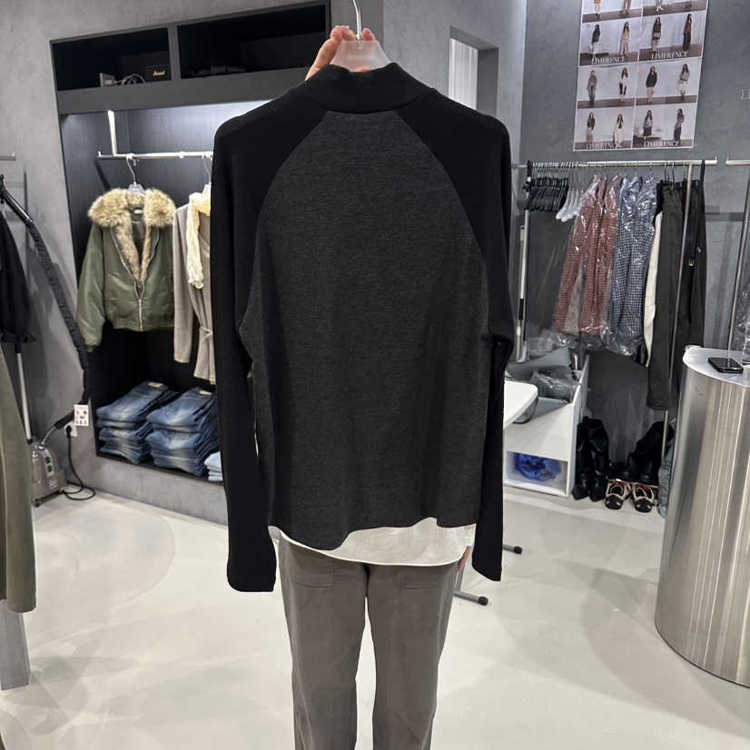 LIMERENCE東大門代購女士新品熱賣時尚推薦真品休閑長袖T恤LIMERENCE長袖T恤