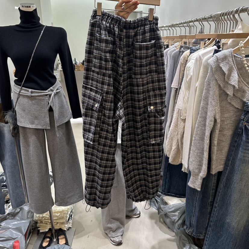 PART3東大門實拍女裝新品真品時尚推薦熱賣休閑人氣休閑褲Part.3休閑褲