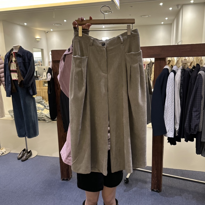 FURE東大門代購女裝新款熱賣真品人氣休閑推薦時尚休閑褲FURE休閑褲圖色1