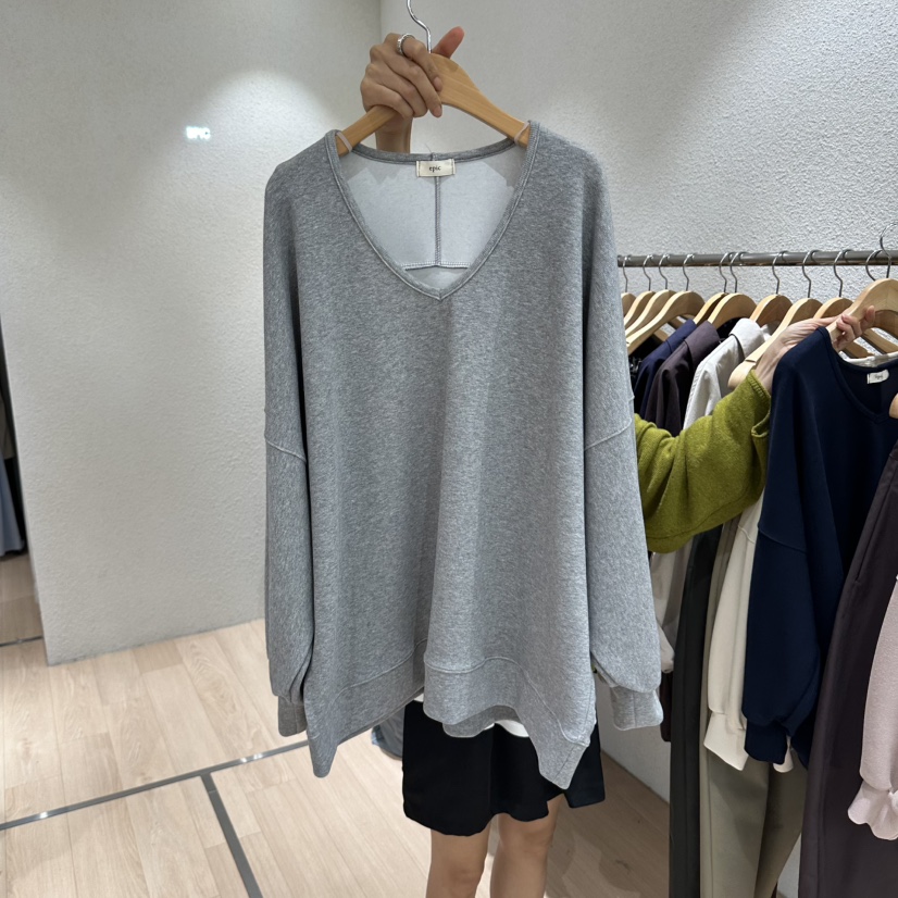 EPIC-S東大門直郵女裝新款真品推薦休閑人氣熱賣時尚衛衣EPIC-S衛衣圖色2