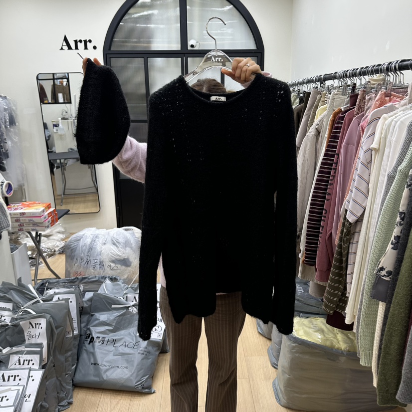ARR韓國直郵女裝新款真品休閑熱賣人氣時尚推薦套裝ARR套裝圖色3