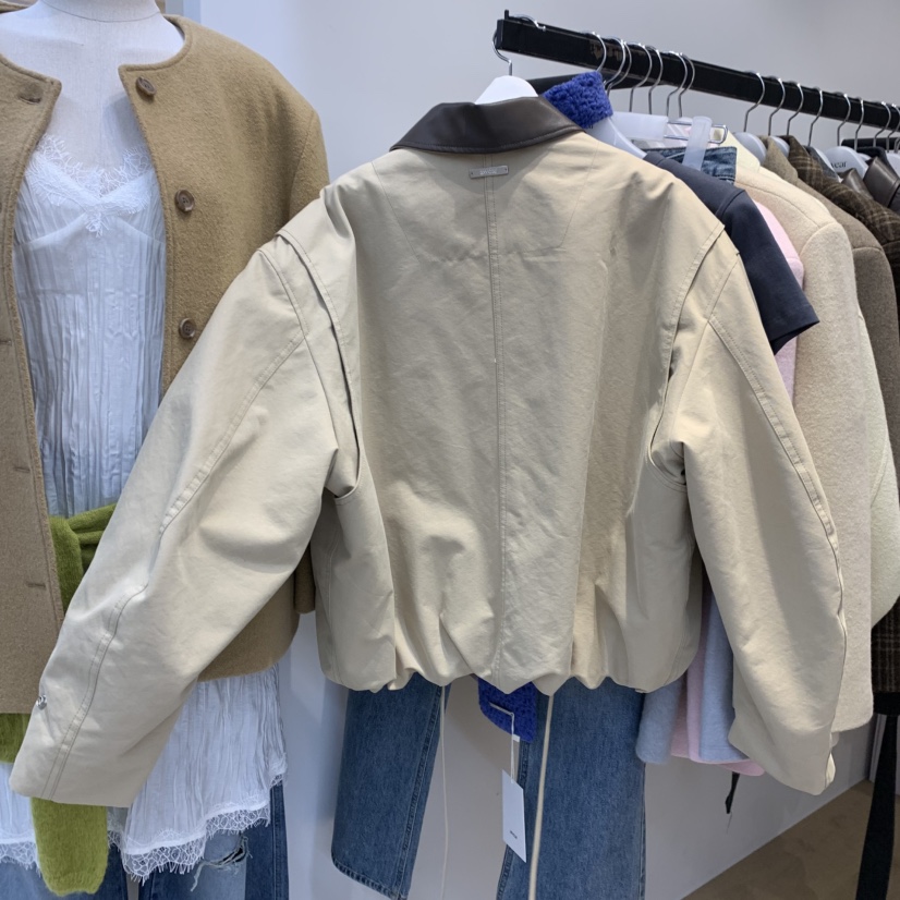 RUMIRU/AWEAR東大門實拍女士新品熱賣推薦真品人氣夾克短款awear/RUMIRU夾克