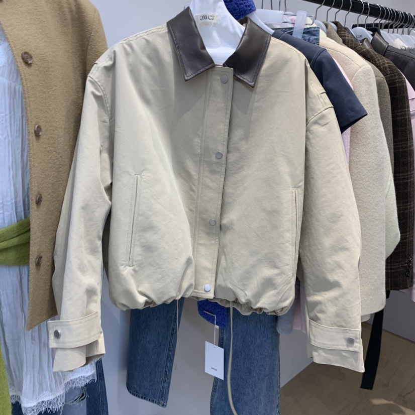 RUMIRU/AWEAR東大門實拍女士新品熱賣推薦真品人氣夾克短款awear/RUMIRU夾克圖色1