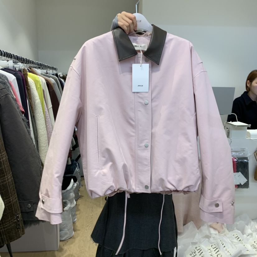 RUMIRU/AWEAR東大門實拍女士新品熱賣推薦真品人氣夾克短款awear/RUMIRU夾克圖色2