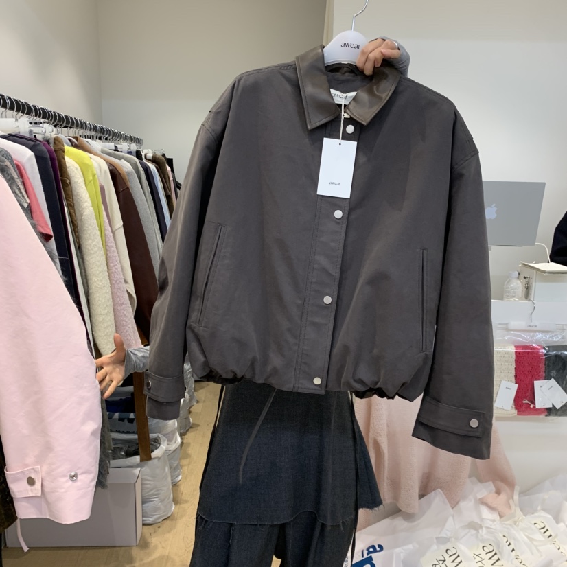 RUMIRU/AWEAR東大門實拍女士新品熱賣推薦真品人氣夾克短款awear/RUMIRU夾克圖色3