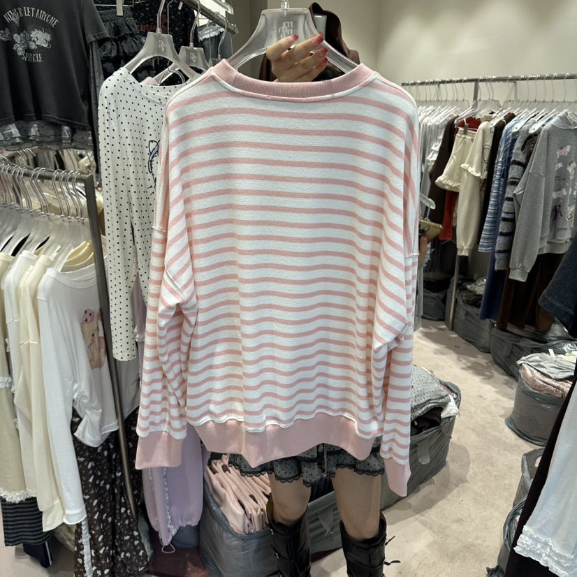 MIMME/LOOKK韓國直郵女士新品真品休閑時尚人氣衛衣運動MIMME/LOOKK衛衣