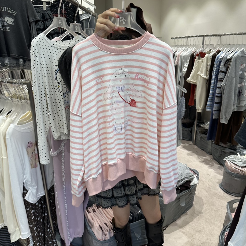 MIMME/LOOKK韓國直郵女士新品真品休閑時尚人氣衛衣運動MIMME/LOOKK衛衣圖色2