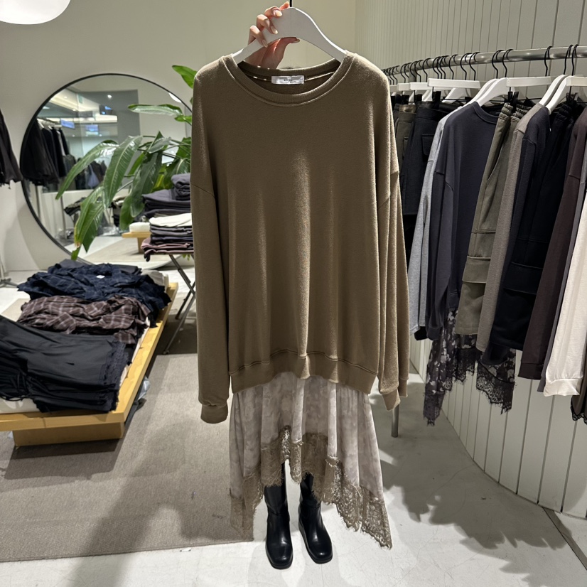 GRADE韓國代購女士新品人氣時尚休閑真品熱賣推薦連衣裙GRADE連衣裙圖色1